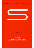 Studia z etnometodologii