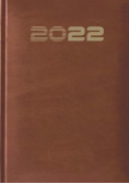 Terminarz 2022 A5 Standard brązowy