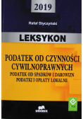 Leksykon podatek od czynności cywilnoprawnych