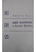 Pojęcie sprawiedliwości u Karola Marksa