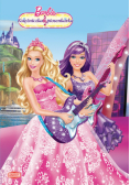 Barbie Księżniczka i piosenkarka: Kolorowanka