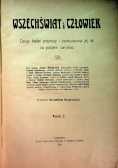 Wszechświat i człowiek 1905 r.