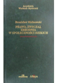 Prawo zwyczaj zbrodnia w społeczności
