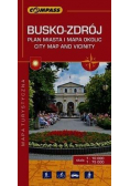 Plan miasta - Busko-Zdrój i okolice
