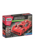Laboratorium mechaniki samochód wyścigowy Endurance czerwony 50248