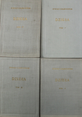 Stefan Czarnowski Dzieła 4 tomy