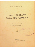 Trzy podstawy życia duchowego, 1917 r.