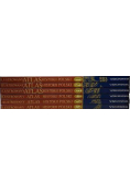 Ilustrowany Atlas Historia Polski Tom 1 do 6