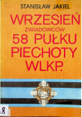 Wrzesień Zwiadowców 58 Pułku Piechoty Wlkp