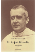 Co to jest filozofia i inne pisma