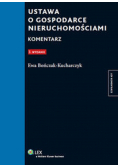Ustawa o gospodarce nieruchomościami Komentarz