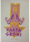 Karta Groni Nr XI
