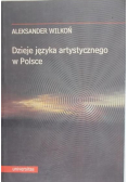 Dzieje języka artystycznego w Polsce