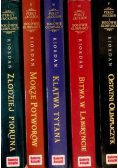 Percy Jackson i Bogowie olimpijscy Tom 1 do 5