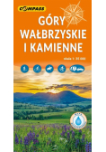 Mapa - Góry Wałbrzyskie i Kamienne 1:35 000