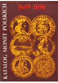 Katalog monet Polskich 1649 - 1696