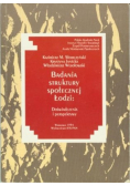 Badania struktury społecznej Łodzi