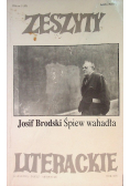 Zeszyty literackie Nr 3 / 96 Śpiew Wahadła