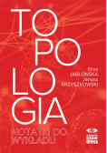 Topologia Notatki do wykładu