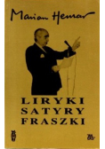 Liryki satyry fraszki