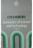 Dictionary of science and technology