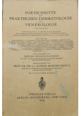 Fortschritte der Praktischen Dermatologie und Venerologie Funfter Band