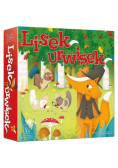 Gra planszowa. Lisek urwisek