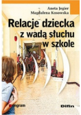 Relacje dziecka z wadą słuchu w szkole