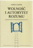 Wolność i autorytet rozumu