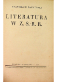 Literatura w ZSRR 1932 r.