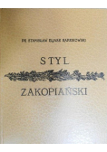 Styl zakopiański reprint z 1901 r