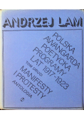 Polska awangarda poetycka programy lat 1917 - 1923 Tom II