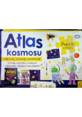 Pakiet Atlas kosmosu plus mapa i puzzle