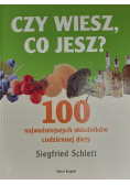 Czy wiesz co jesz