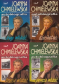 Chmielewska Autobiografia 4 tomy
