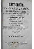 Katecheta na kazalnicy Tom I 1859 r.
