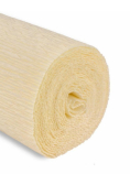 Krepina 50x250cm 180g kremowa