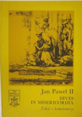 Jan Paweł II dives in misericordia tekst i komentarze