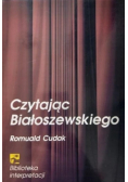 Czytając Białoszewskiego