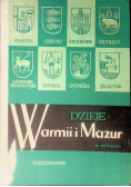Dzieje Warmii i Mazur w wypisach
