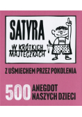 Satyra w krótkich majteczkach