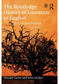 The Routledge History of Literature in English