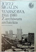 Warszawa 1944 1980  Z archiwum architekta  Mapy