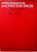 Approximation and Function Spaces