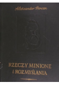 Rzeczy minione i rozmyślania Tom III