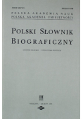 Polski Słownik Biograficzny Zeszyt 180