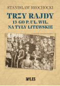 Trzy rajdy 13-go p uł Wil na tyły litewskie