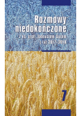 Rozmowy niedokończone