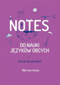 Notes do nauki języków obcych