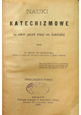Nauki katechizmowe na całość prawd wiary św katolickiej 1880